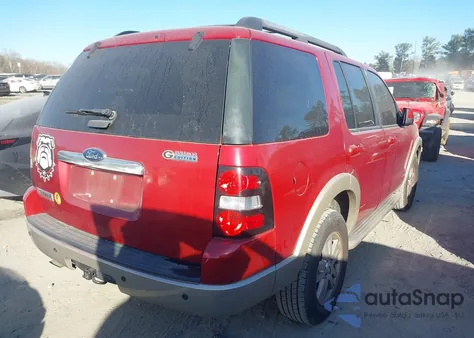 2009 Ford Explorer Eddie Bauer z USA, uszkodzony, nr VIN 1FMEU64E49UA36746